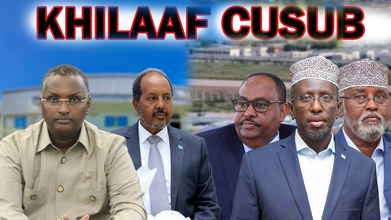 DEG-DEG: Mahad Salaad oo Jahwareer Siyaasadeed Wajahaya – Xogta Shir Deg deg Mucaaradka usocda....