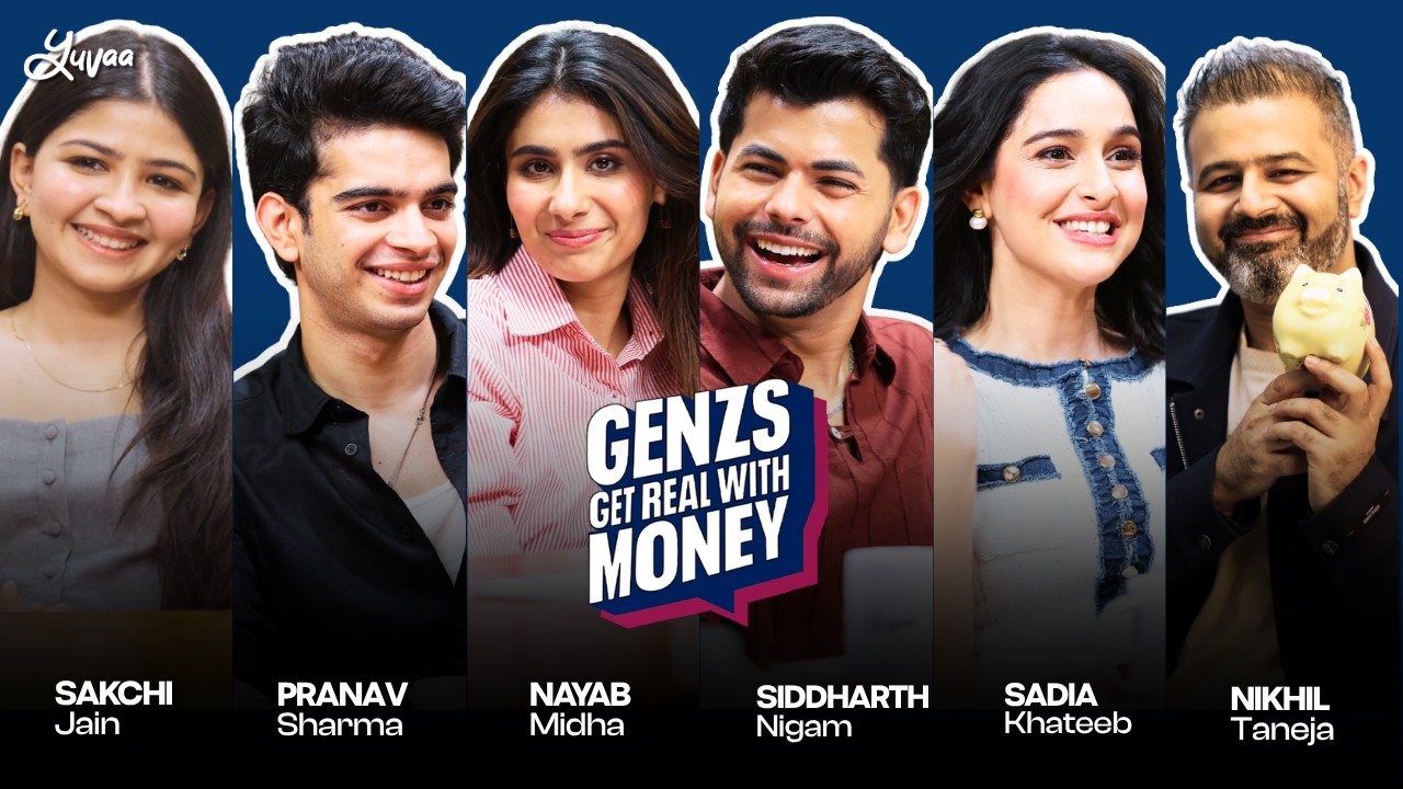 GenZ Get Real With Money | AMLI | Siddharth Nigam, Pranav Sharma, Sadia Nayab, Sakchi, Nikhil Taneja