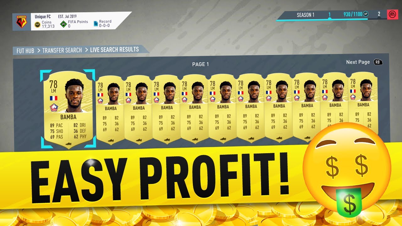 EASY PLAYERS TO SNIPE ON FIFA 20! FIFA 20 ULTIMATE TEAM TRADING TIPS