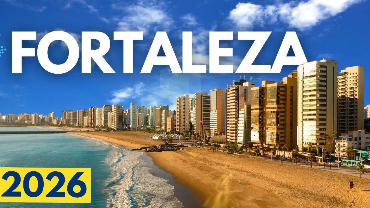 FORTALEZA - CEARÁ 2026 - Por que todos querem ir?🏖️