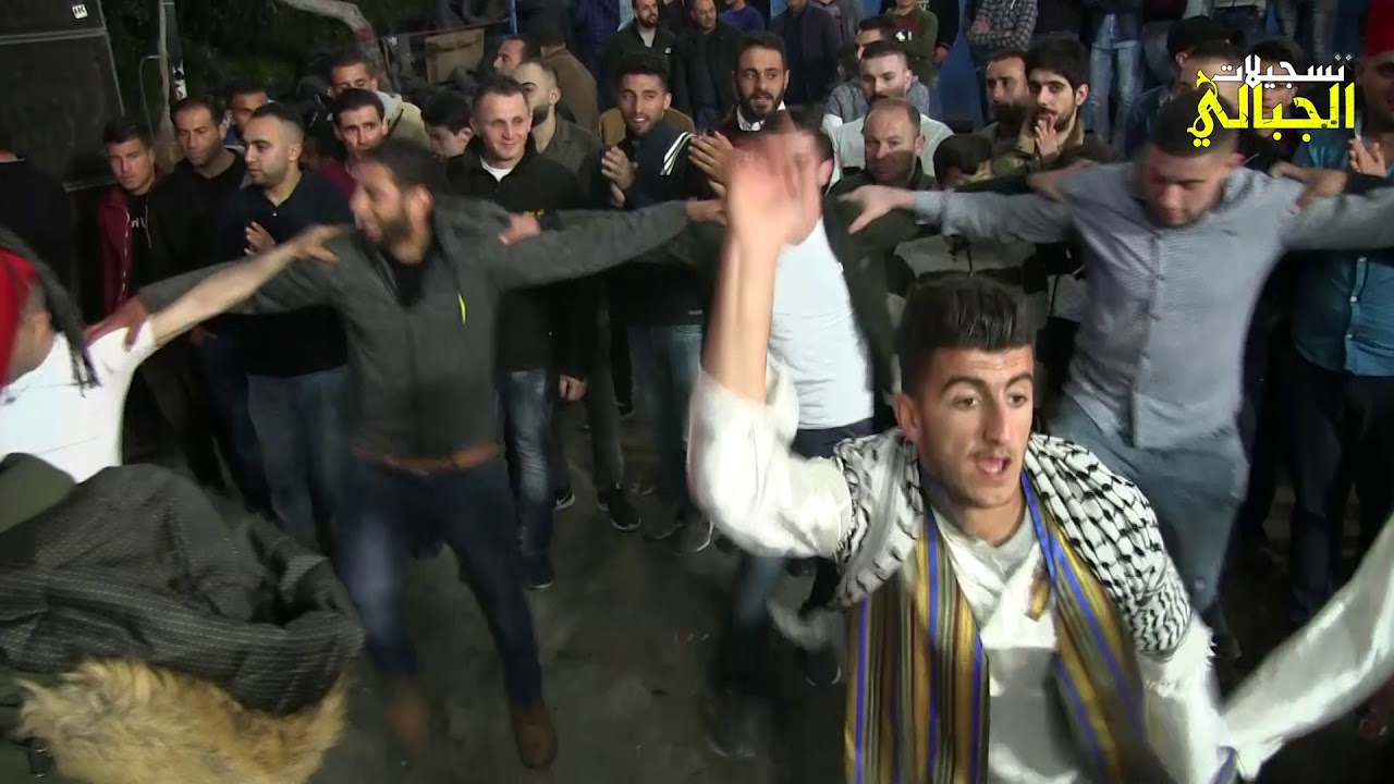 الفنان نعمان الجلماوي وفرقة بيت امرين للدبكة سهرة العريس  عمران حسون   بيت امرين T Aljabaly2019