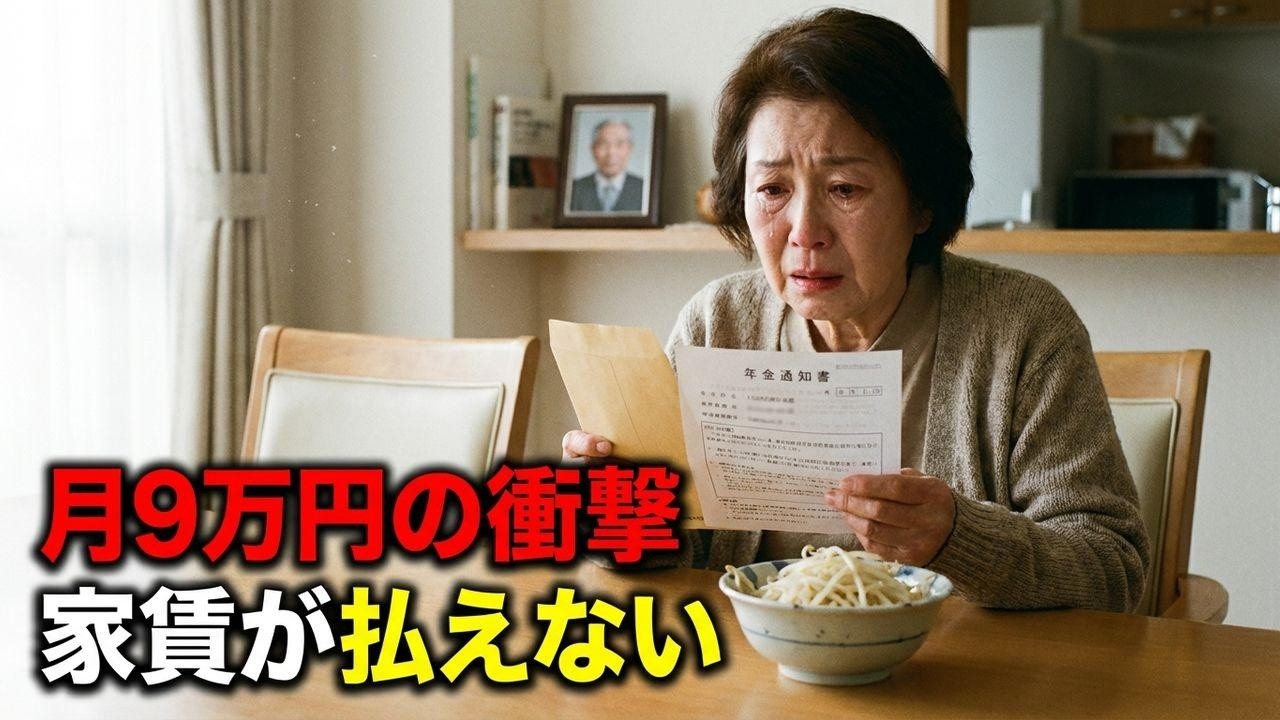 「月16万で家賃9万!?」勘違いした71歳未亡人の地獄の末路