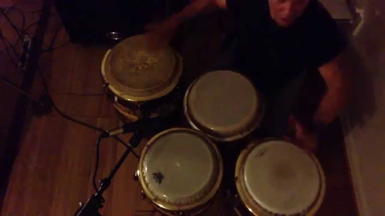 La mano with Luis Alicea  Gumbi Ortiz on a short little jam La Mano
