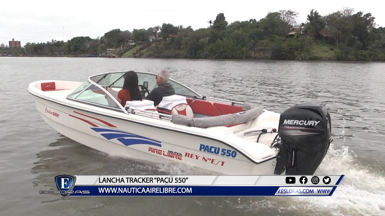 Esloras Tv Lancha trucker Pacu 550