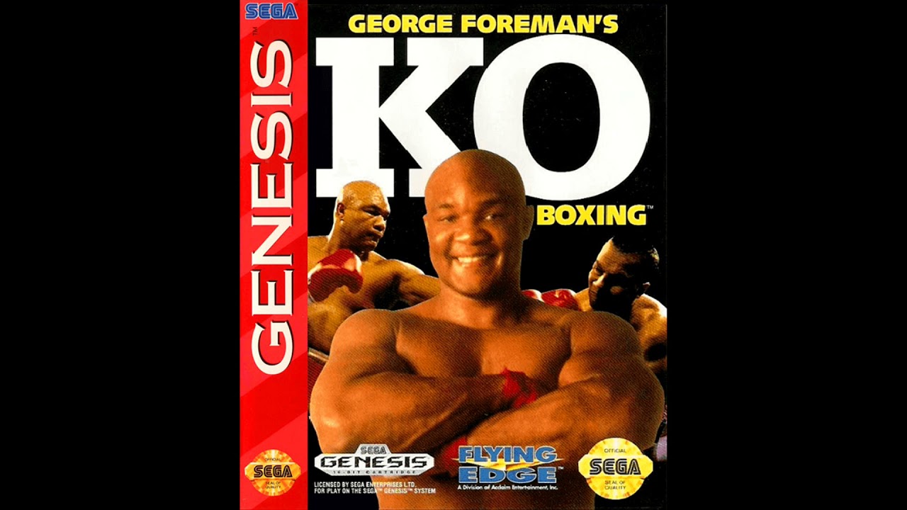 George Foreman's KO Boxing Soundtrack OST Sega