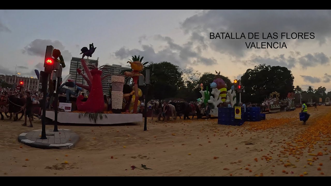 España - Valencia - Batalla de las flores