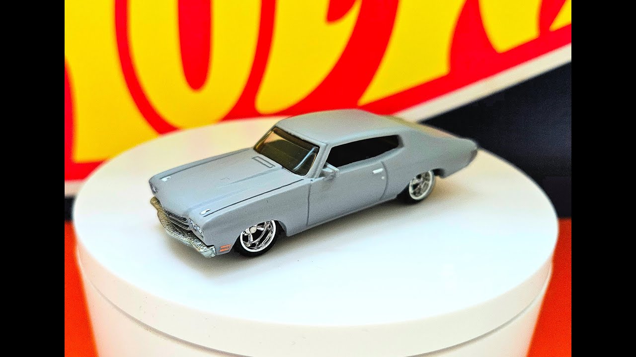 Hot Wheels - 1970 Chevrolet Chevelle SS