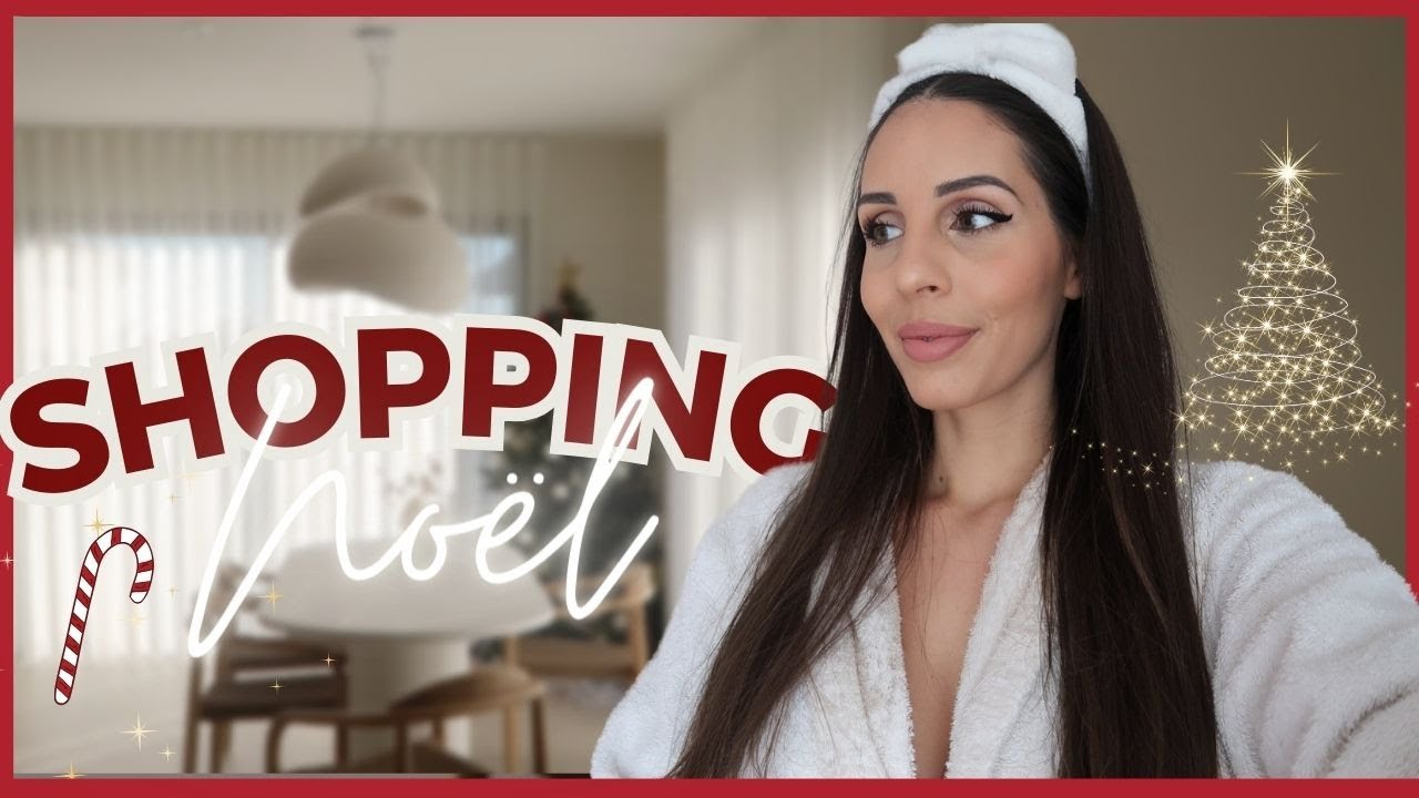 SHOPPING DE NOËL ET RACLETTE ! - Vlogmas16