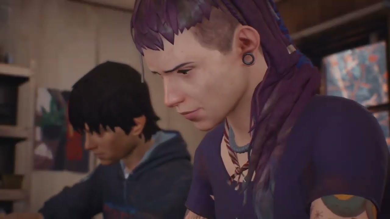 Arbeit auf der Drogenfarm #014 #lifeisstrange2 #ps4