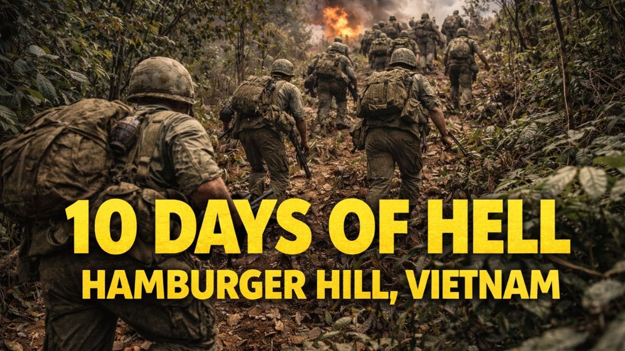 Hamburger Hill: The Deadliest Battle of Vietnam (1969)