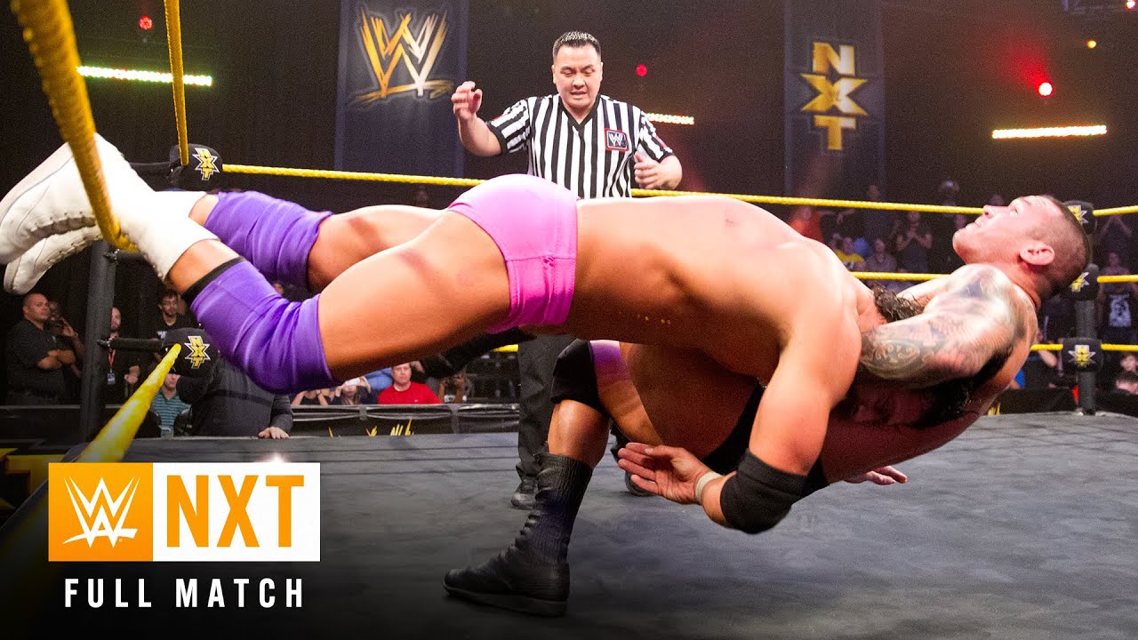 ПОЛНЫЙ МАТЧ: Рэнди Ортон против Дэмиена Сэндоу: WWE NXT, 27 марта 2013 г.