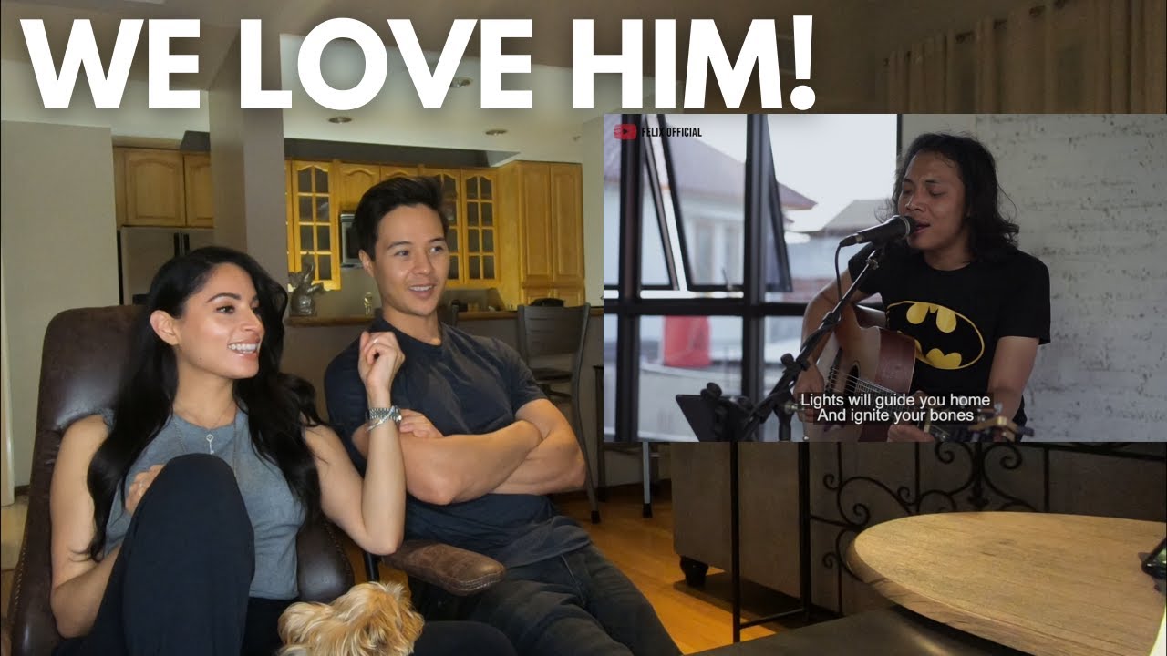 FELIX IRWAN - WHEN WE WERE YOUNG!! (Adele) [Couple Reacts]
