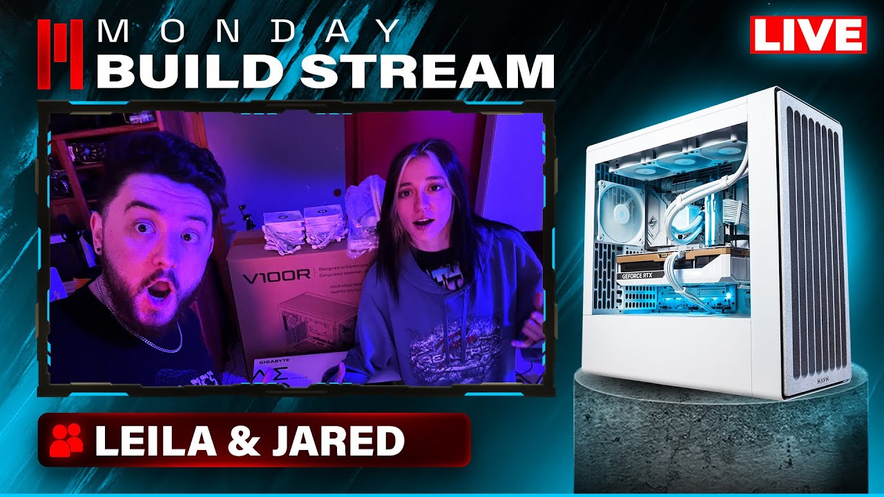 META MONDAY BUILD STREAM! BUILDING READY TO SHIP SYSTEMS AND RATING YOUR SETUPS!