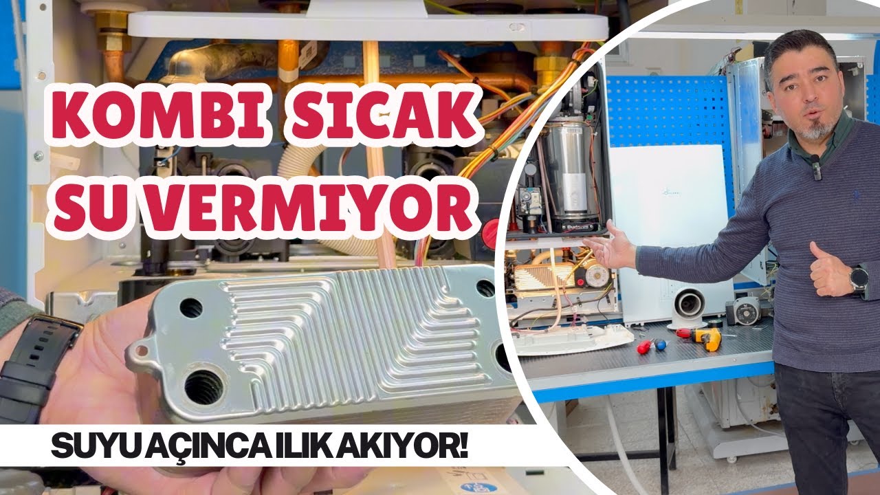 Bu Yüzden Kombi Suyu Ilık Geliyor! / Kombi Sıcak Su Sorunu [2026]