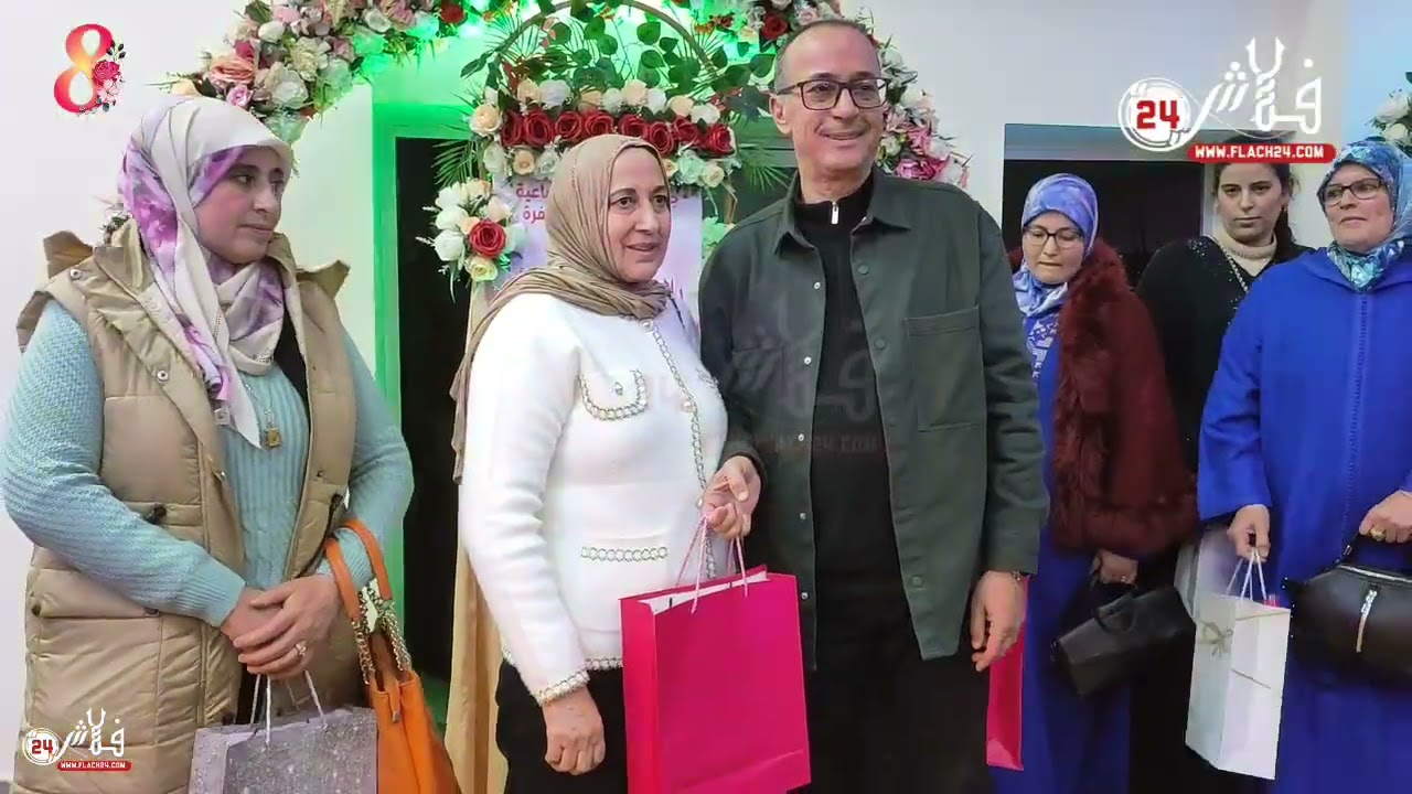خنيفرة تحتفي بالمرأة… أمسية تكريم واعتراف بعطاء الموظفات في خدمة المرفق العمومي
