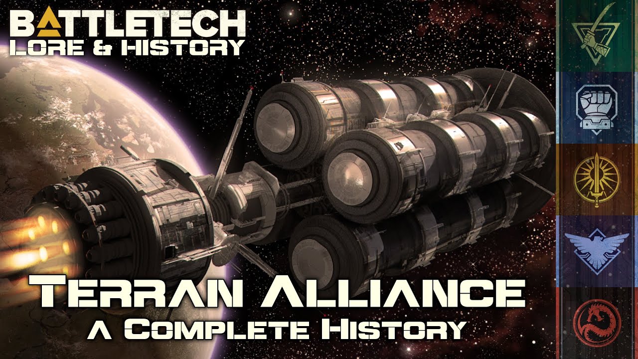 BattleTech Lore & History - Terran Alliance: A Complete 330 Year History (MechWarrior Lore)