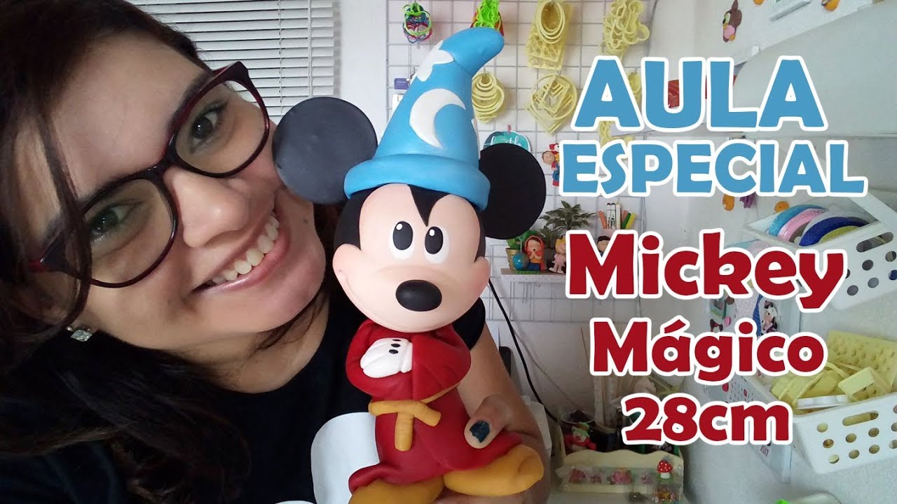 Aula Especial Mickey Mágico 28cm / AVANÇADO