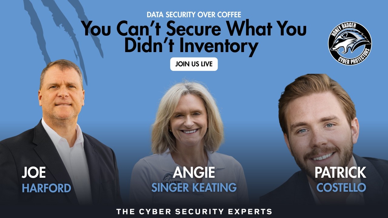 You Can't Secure What You Didn't Inventory