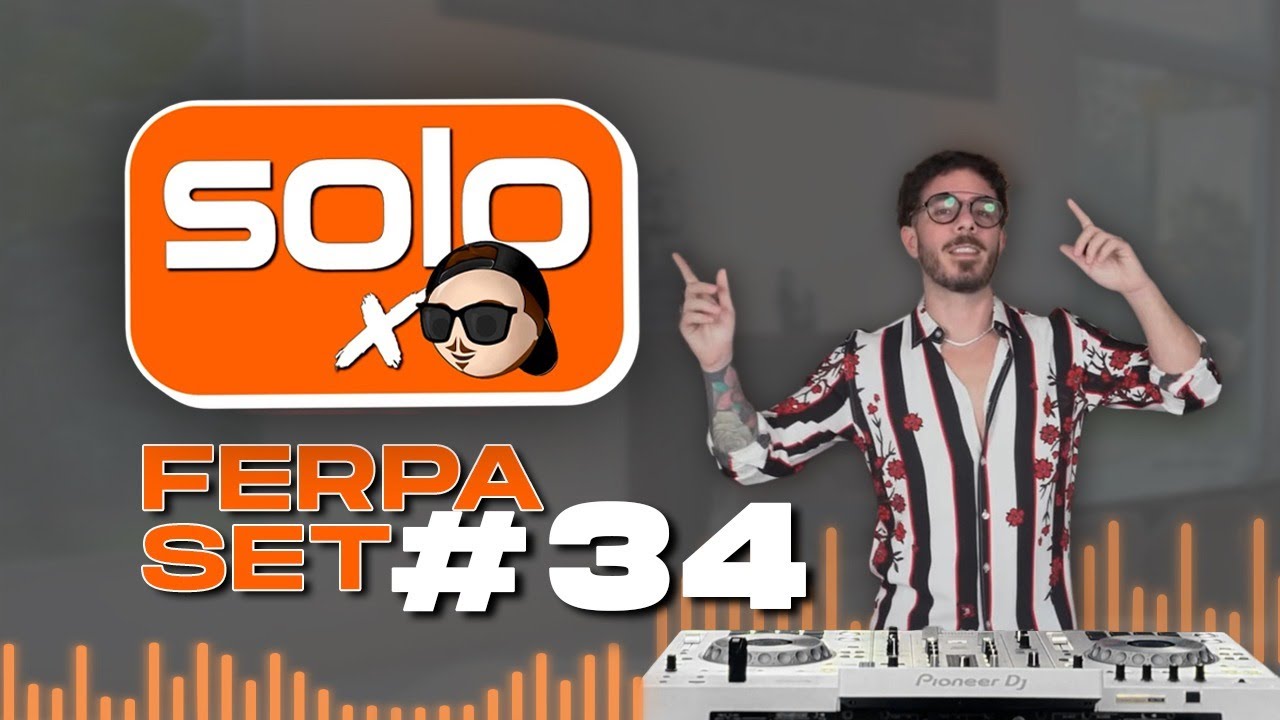 Hoy se SALE? 🪩 FER PALACIO 🕺🏻💃🏻 | M&uacute;sica para tu PREVIA 🚀 | Daddy Yankee y mucho m&aacute;s! #SoloXferpa