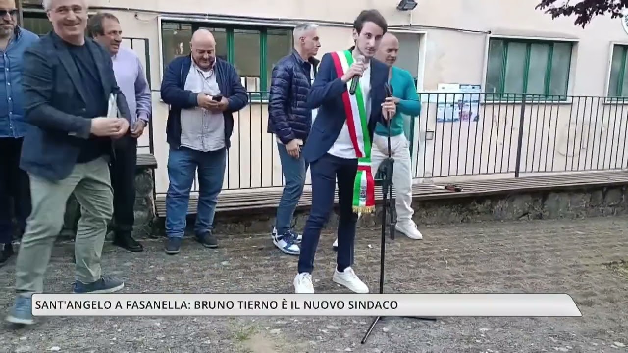 Sant'Angelo a Fasanella ha il sindaco più giovane della provincia