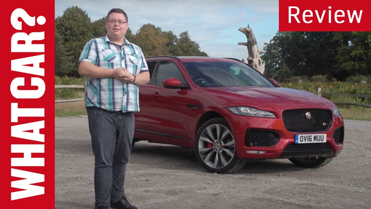 Jaguar F-Pace review (2017 to 2020) | What Car?