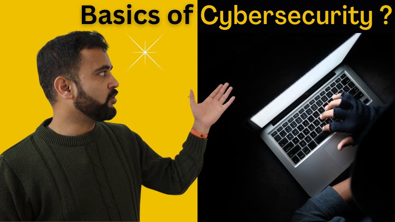 Cybersecurity for beginners | what is cyber security | 5 types of cyberattacks (2023)