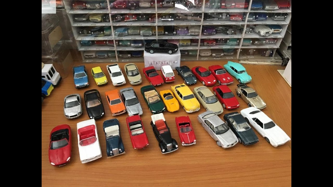 Handmade Model Cars of September 2021