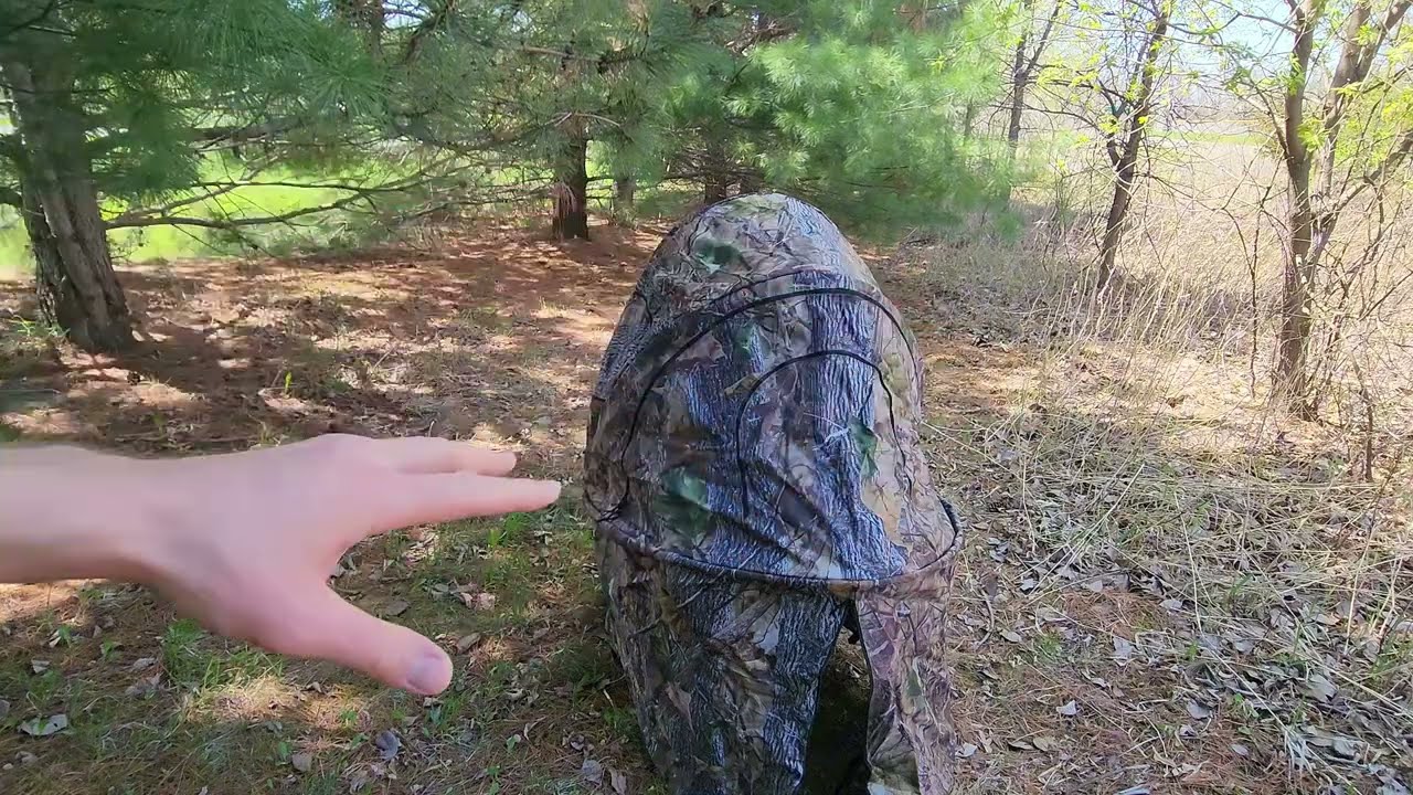 How to Set Up the Funhorun 1 Person Hunting Chair Blind
