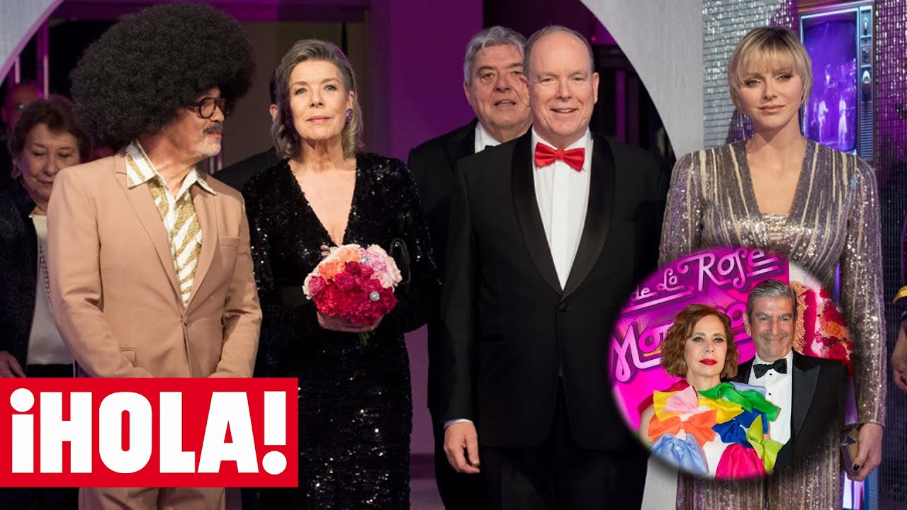 Todos los detalles del Baile de la Rosa: de los Grimaldi al posado de Ágatha Ruiz de la Padra