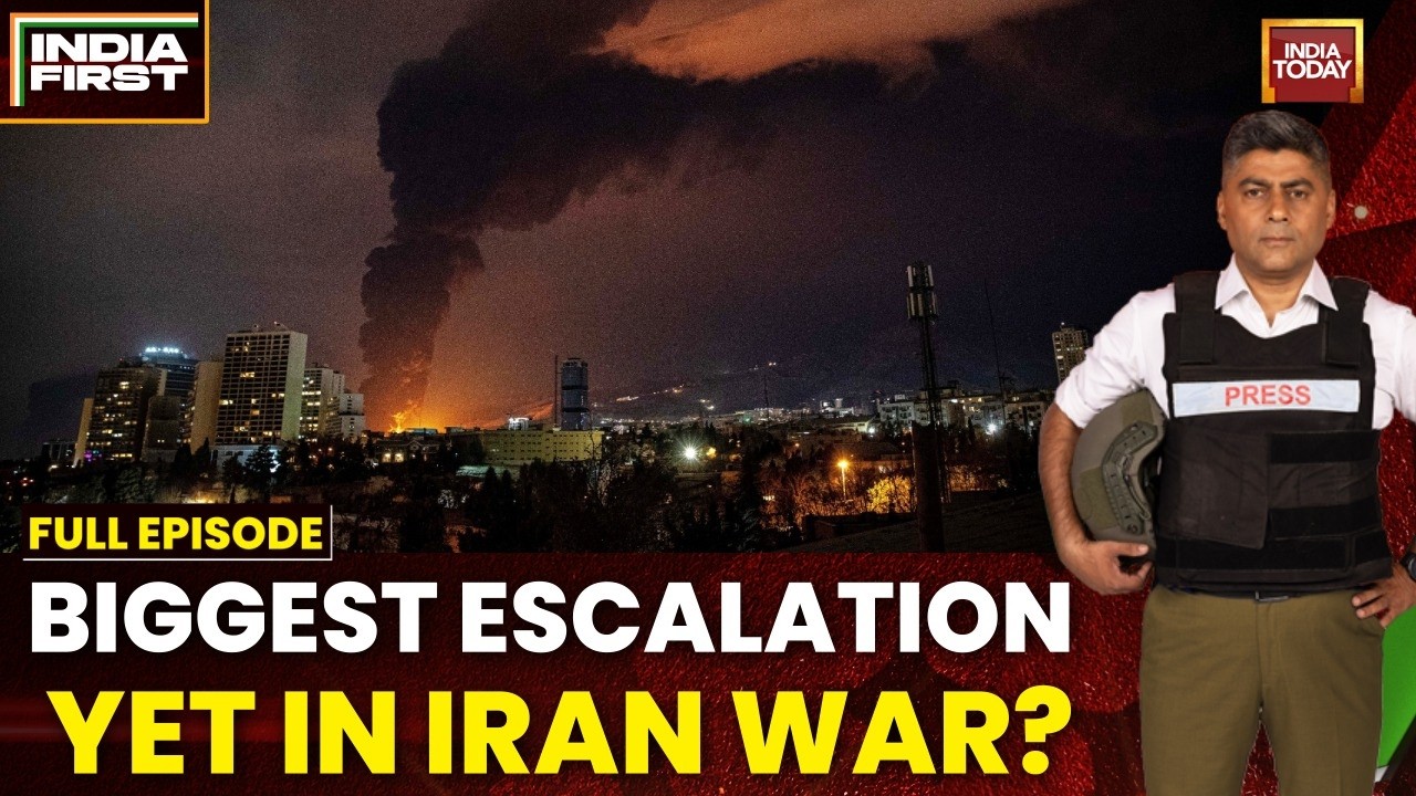 Iran Chokes Strait Of Hormuz, Targets Oman Port; US Sinks 60 Warships In 12 Days | India First