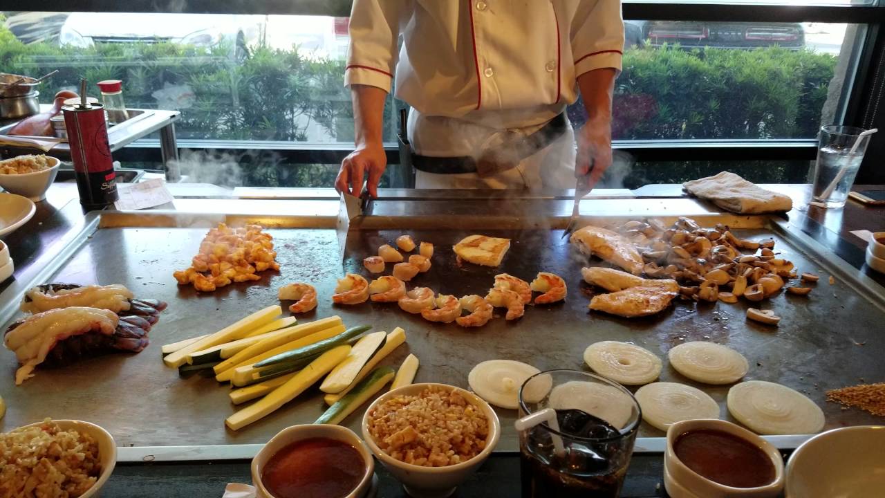 Mother's day in benihana orlando international dr. 4