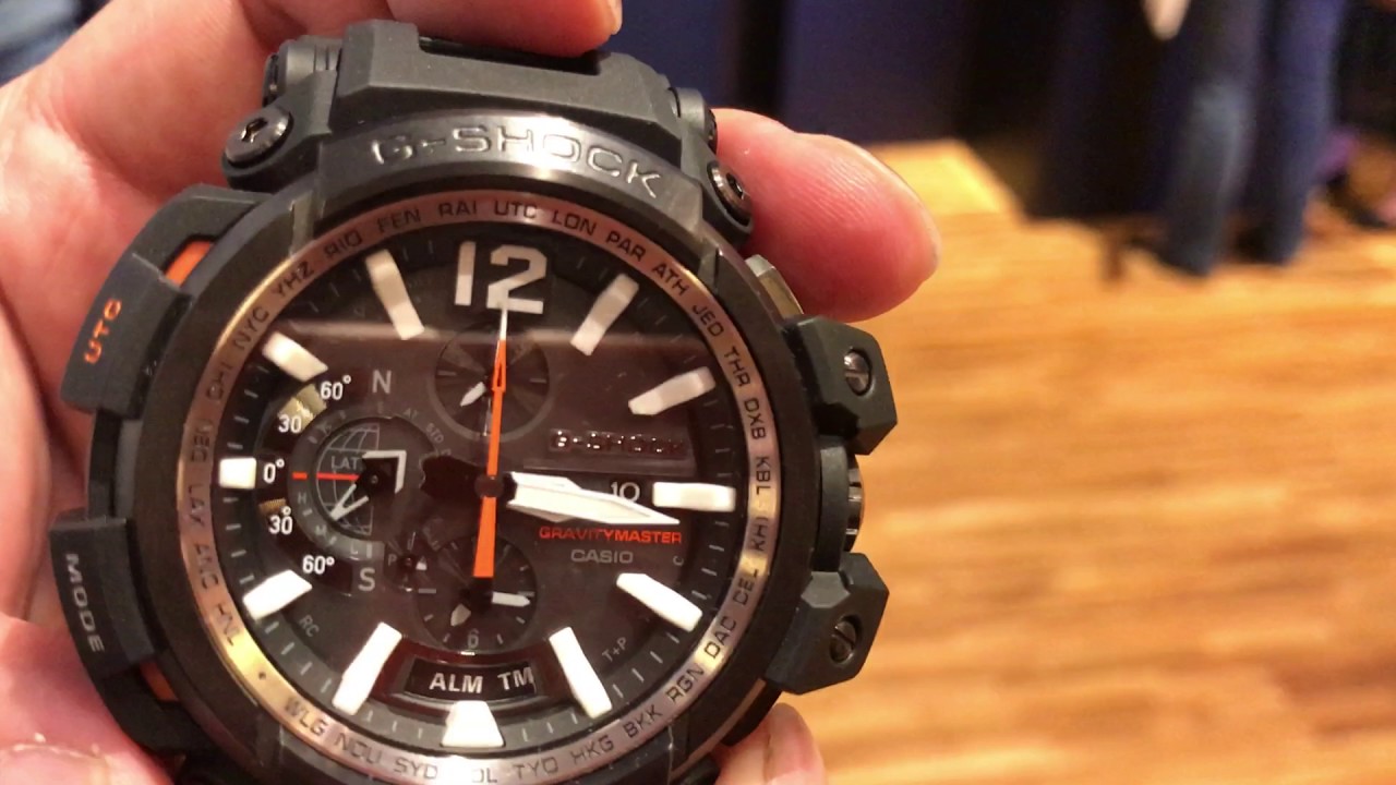 卡西歐G-SHOCK GravityMaster飛行錶GPW-2000