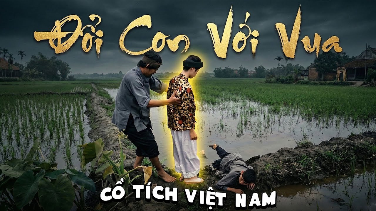 Cổ Tích ĐỔI CON VỚI VUA  | Phim Truyện Cổ Tích Hay Nhất 2026 | Cổ Tích Hay Nhất 2026 | THVL