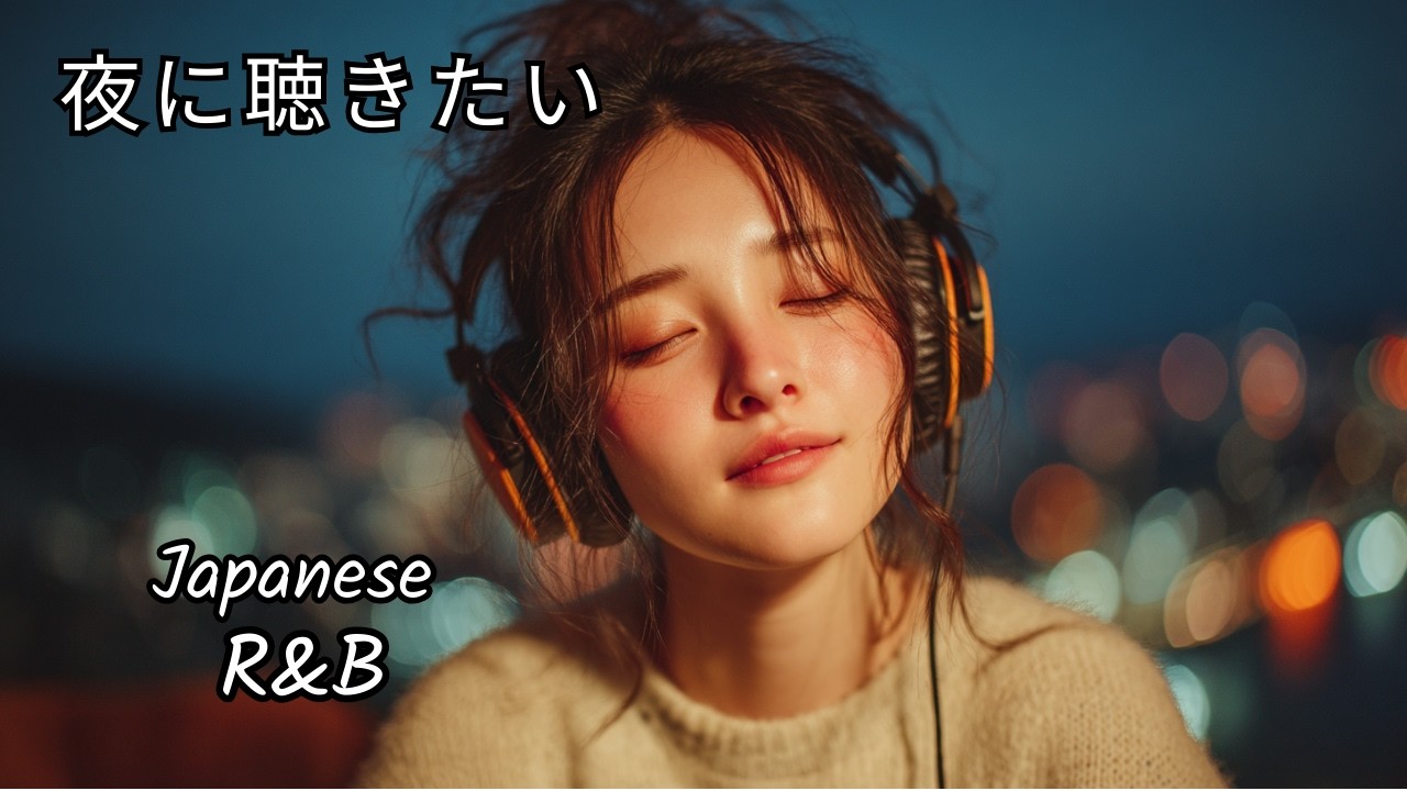 【Japanese R&B Chill Mix】夜に何度も聴きたくなる最高に心地いいR&B｜Night Chill BGM｜邦楽PlayList