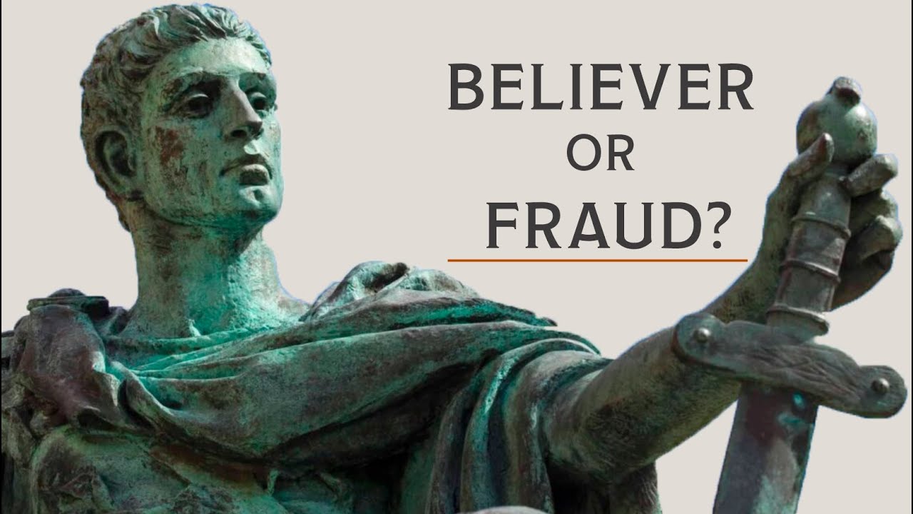 Why Constantine REALLY Converted to Christianity