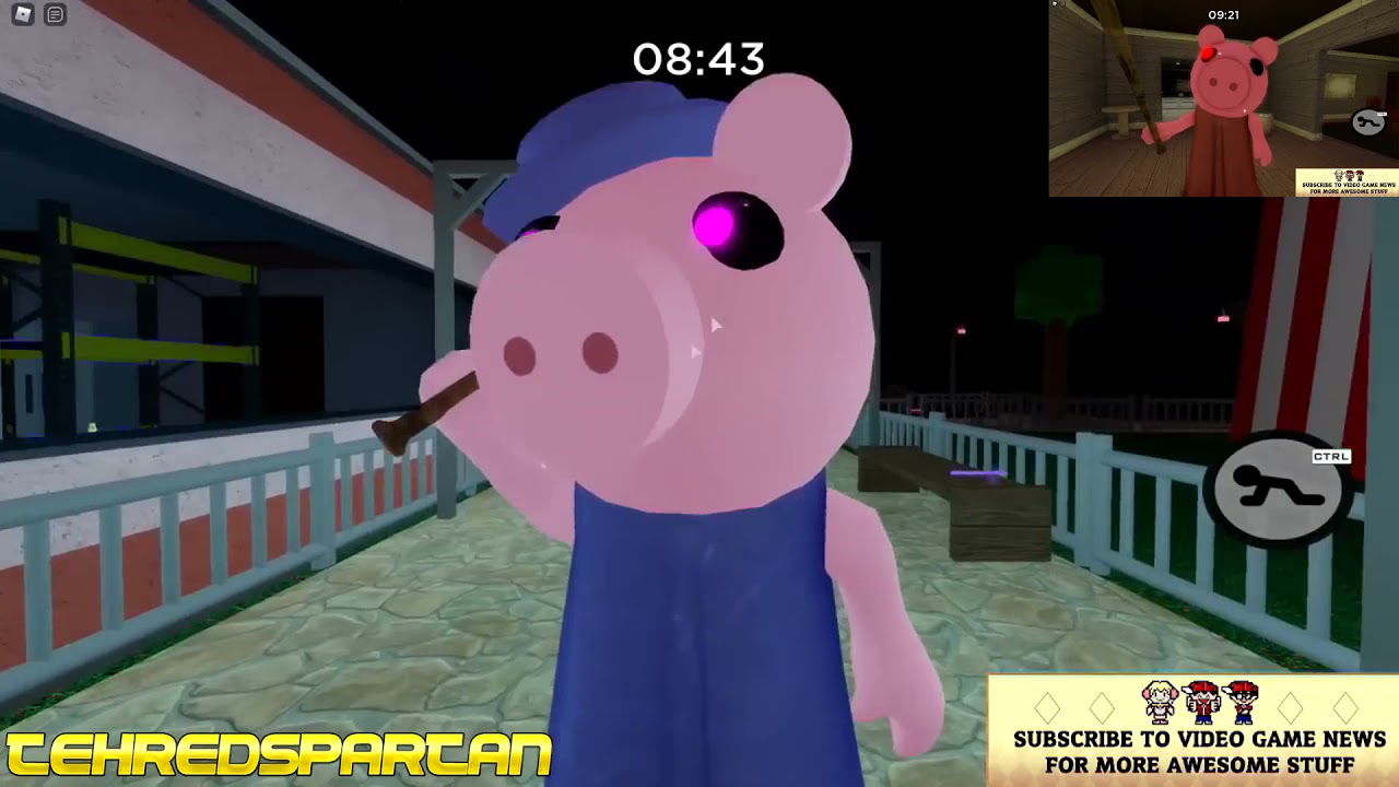 Piggy has a sparta venom remix (lazy) {10k subs special}