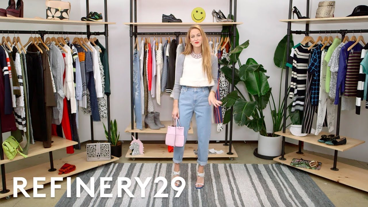 How To Wear Mom Jeans | Trend Takeout | Refinery29