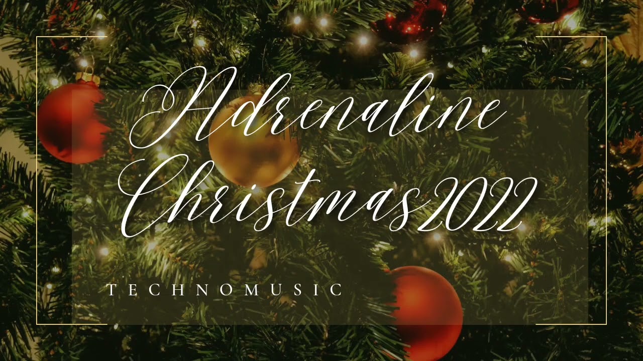 Playlist Techno Adrenalinica,Mixata  Da @djscaltheofficialBuon Natale 2022 !!
