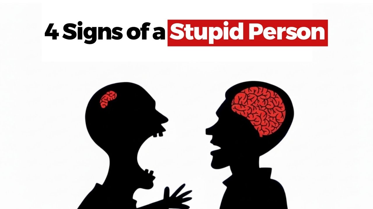 4 Brutal Behaviors That Make You Look Less Intelligent