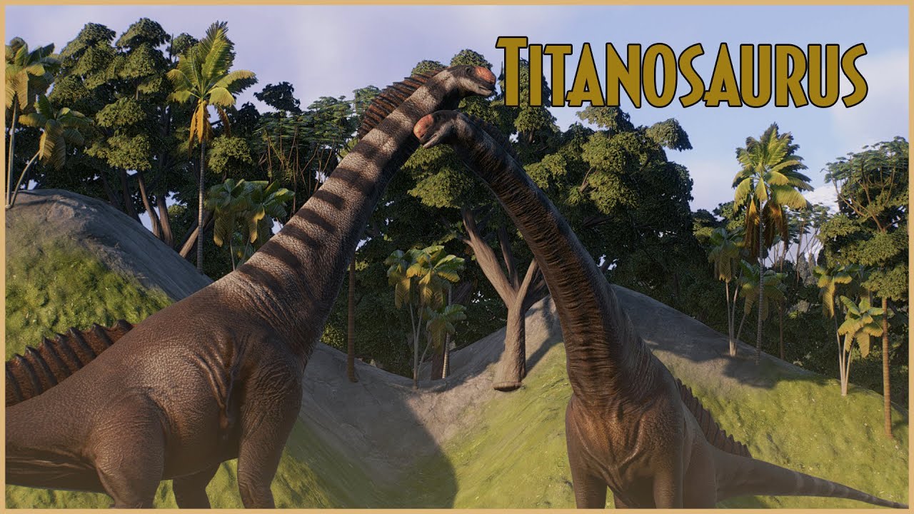 Rebirth Titanosaurus - New Species - Jurassic World Evolution 2 Modding