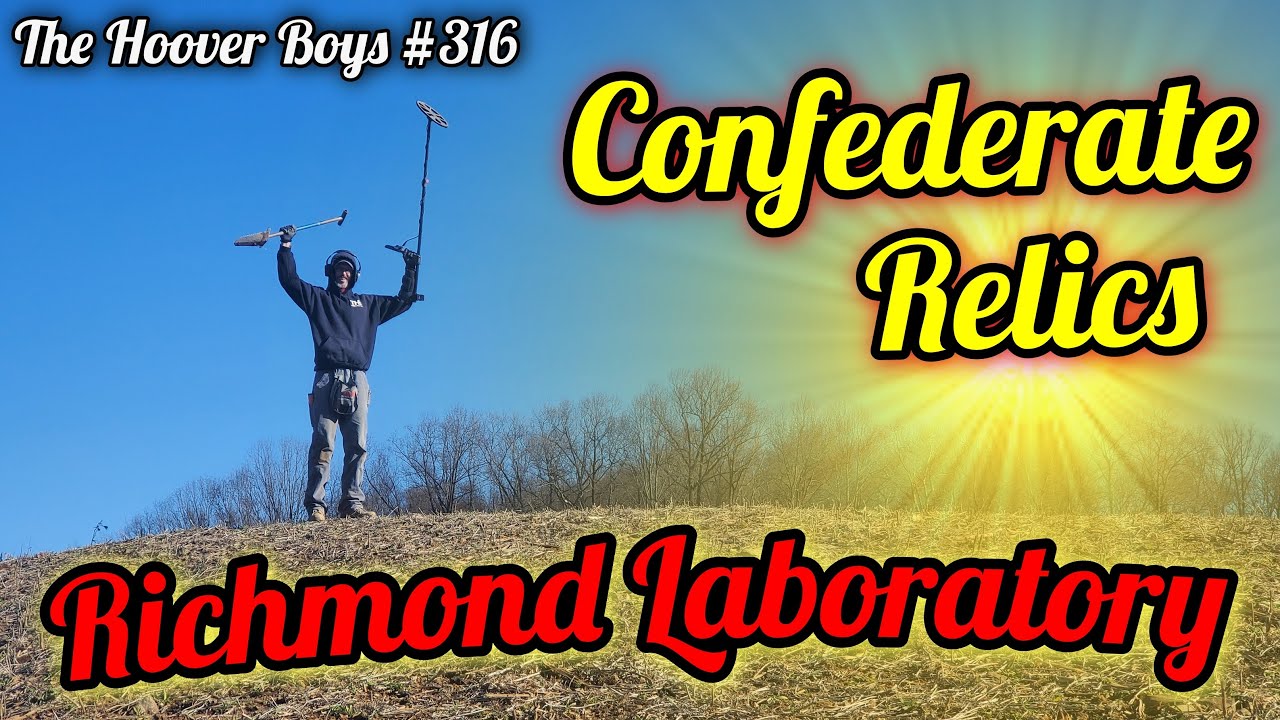 Found Rare Confederate Relics Metal Detecting Civil War Country