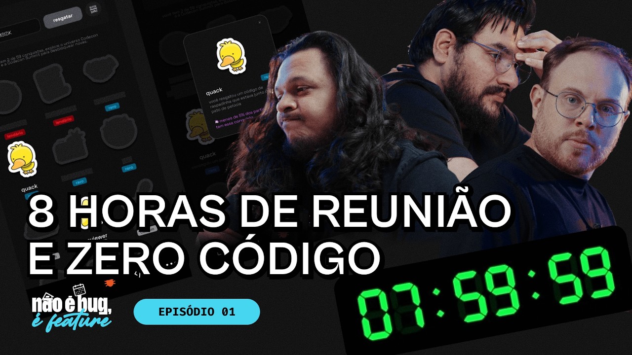 Tentamos implementar uma feature em equipe (deu ruim) - Não é bug, é feature - EP1