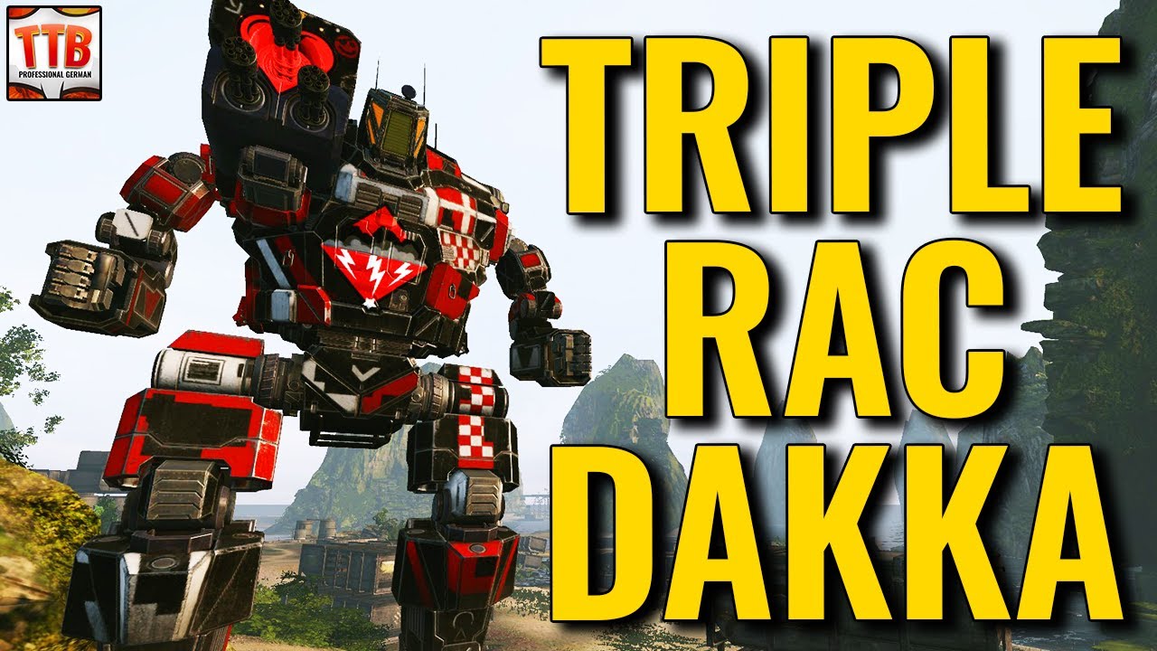 Am I nuts? RACs and XL on this mech! - Hunchback - German Mechgineering #500 - Mechwarrior Online