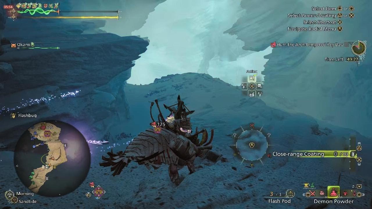 MHW AT Rey Bow 4:50 (event Q)