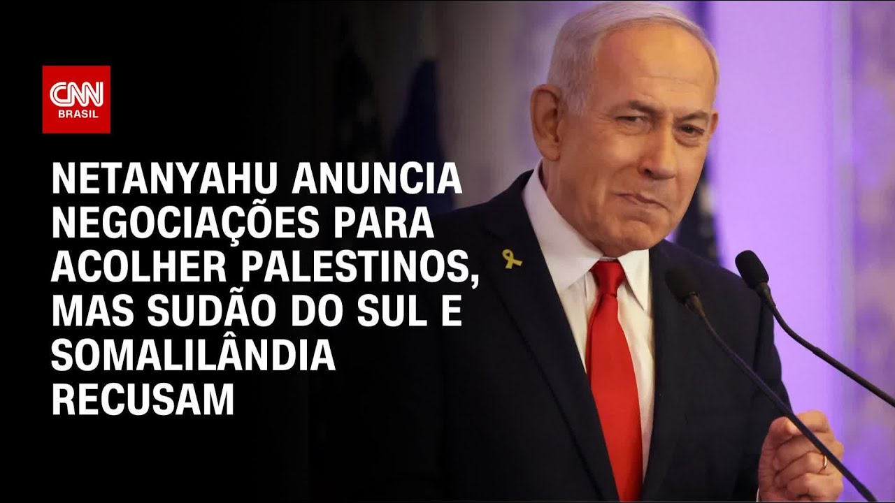 Israel busca países para receber palestinos deslocados, mas enfrenta negativas | BASTIDORES CNN