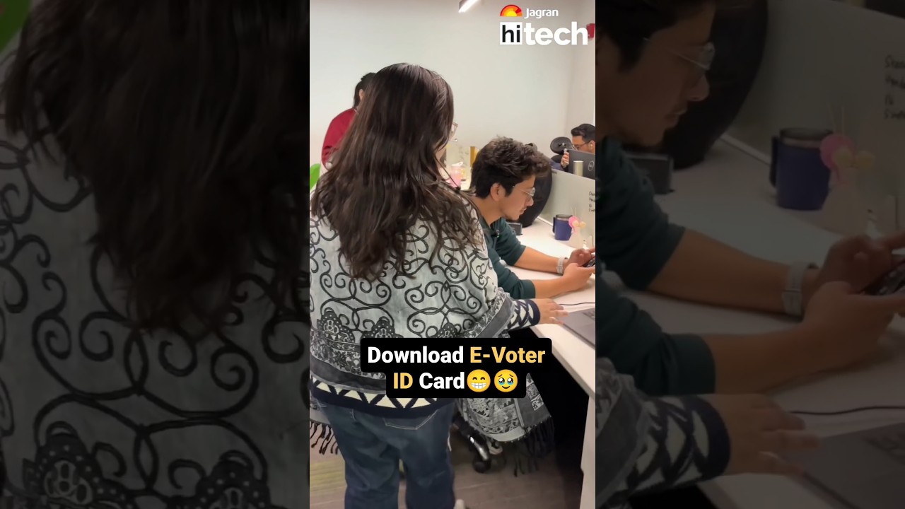 Download E-Voter ID Card #Voter #election #ytshorts