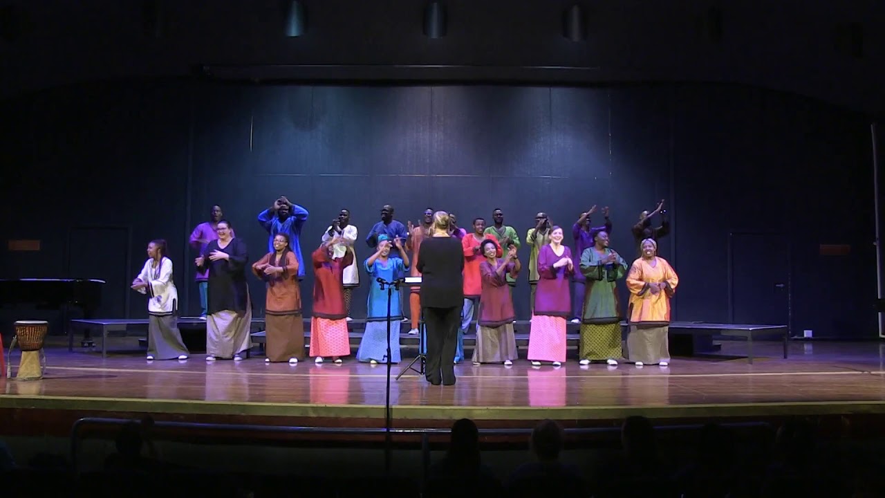 S&rsquo;khandamayeza - Wits choir 2020 Welcome Concert | Traditional isiZulu folksong