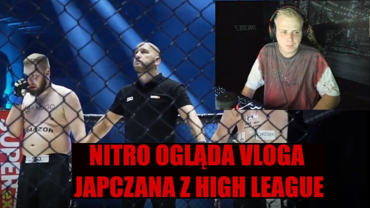 NITRO OGLĄDA FILM JAPCZANA - WYGRAŁEM