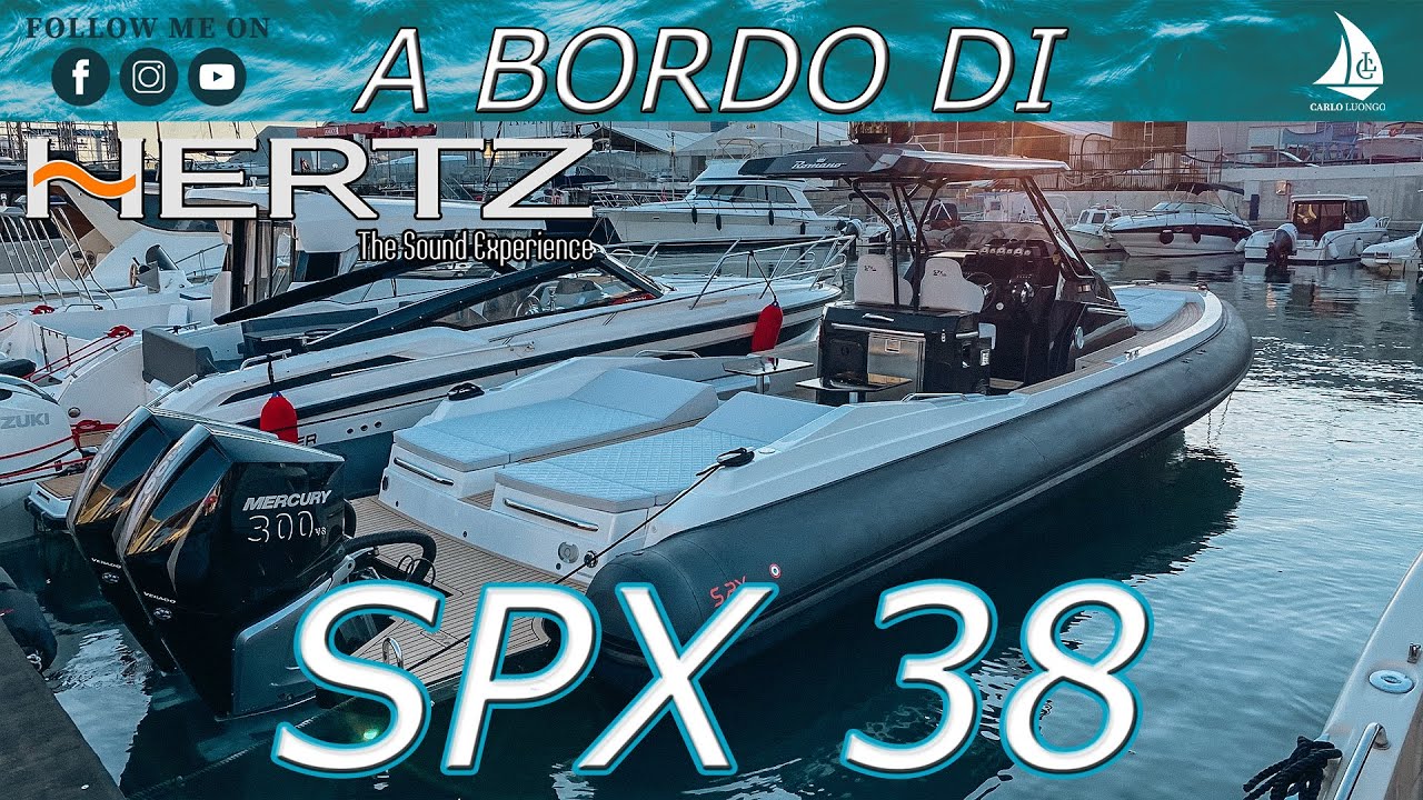 A bordo di SPX 38