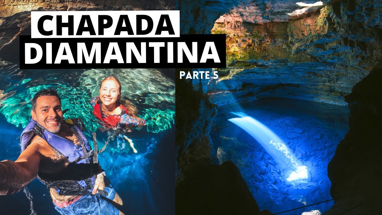 POÇO AZUL E POÇO ENCANTADO - LUGARES ÚNICOS NA CHAPADA DIAMANTINA | Ep. 5